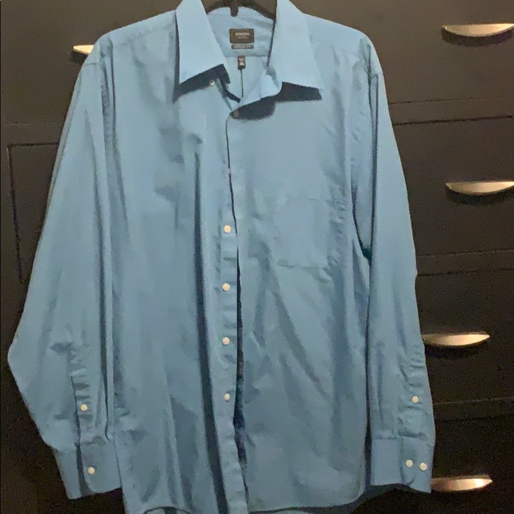 Long sleeve button up